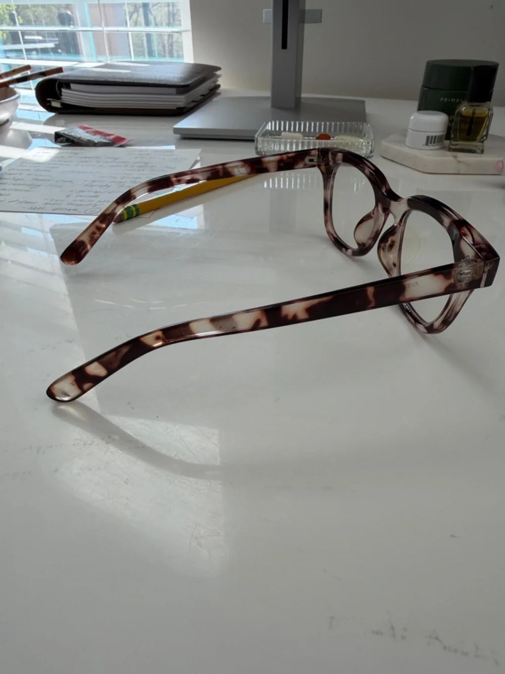 J. Crew Tortoiseshell Square Sunglasses